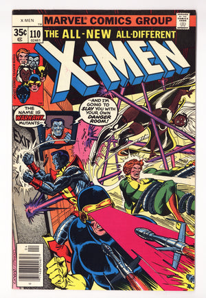 The X-Men Vol 1 110  FN+ (6.5)   (1978)