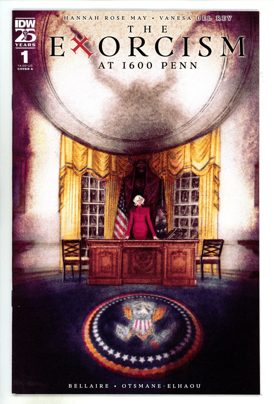 The Exorcism at 1600 Penn 1 High Grade (2024) 