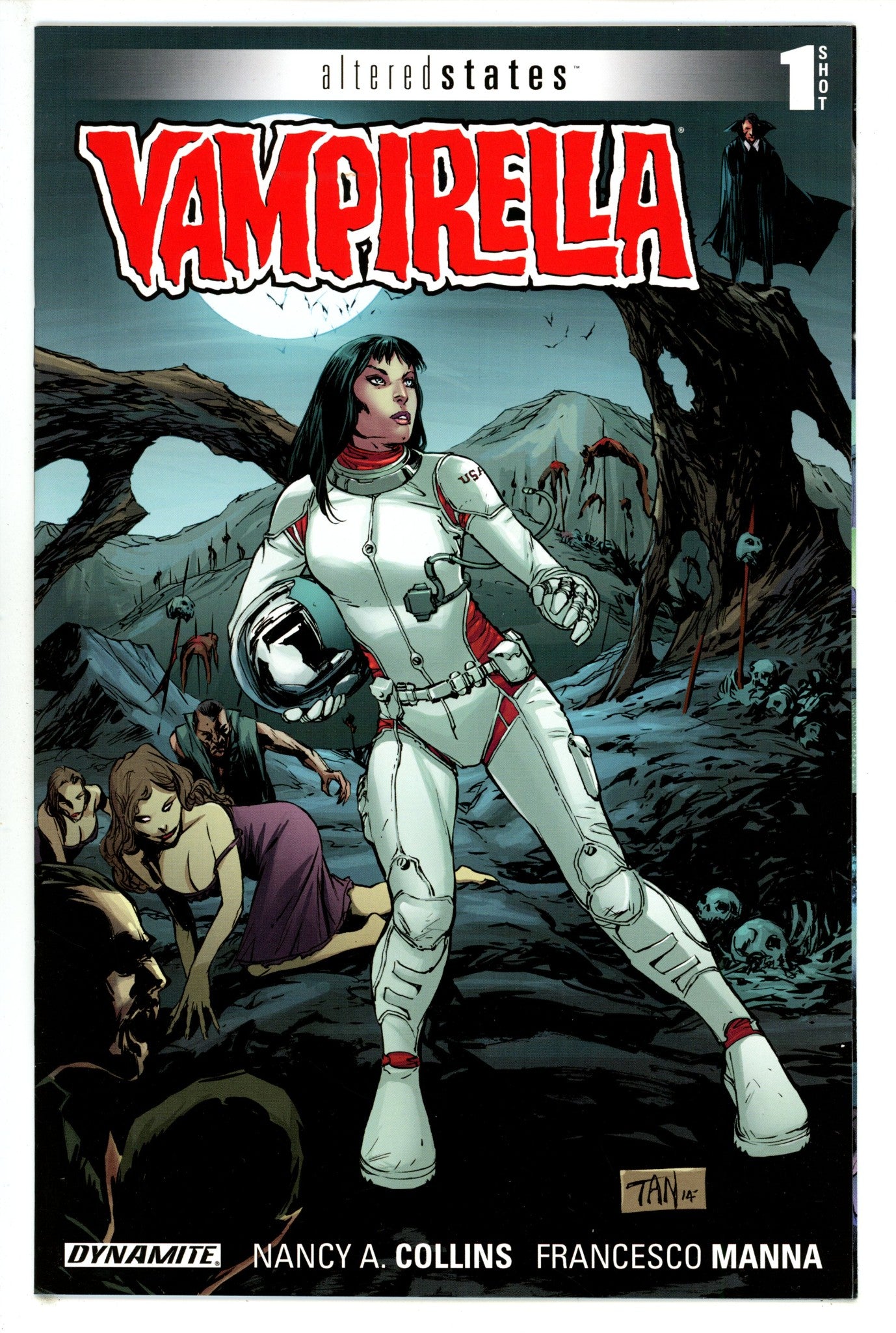 Altered States: Vampirella [nn] High Grade (2015) 