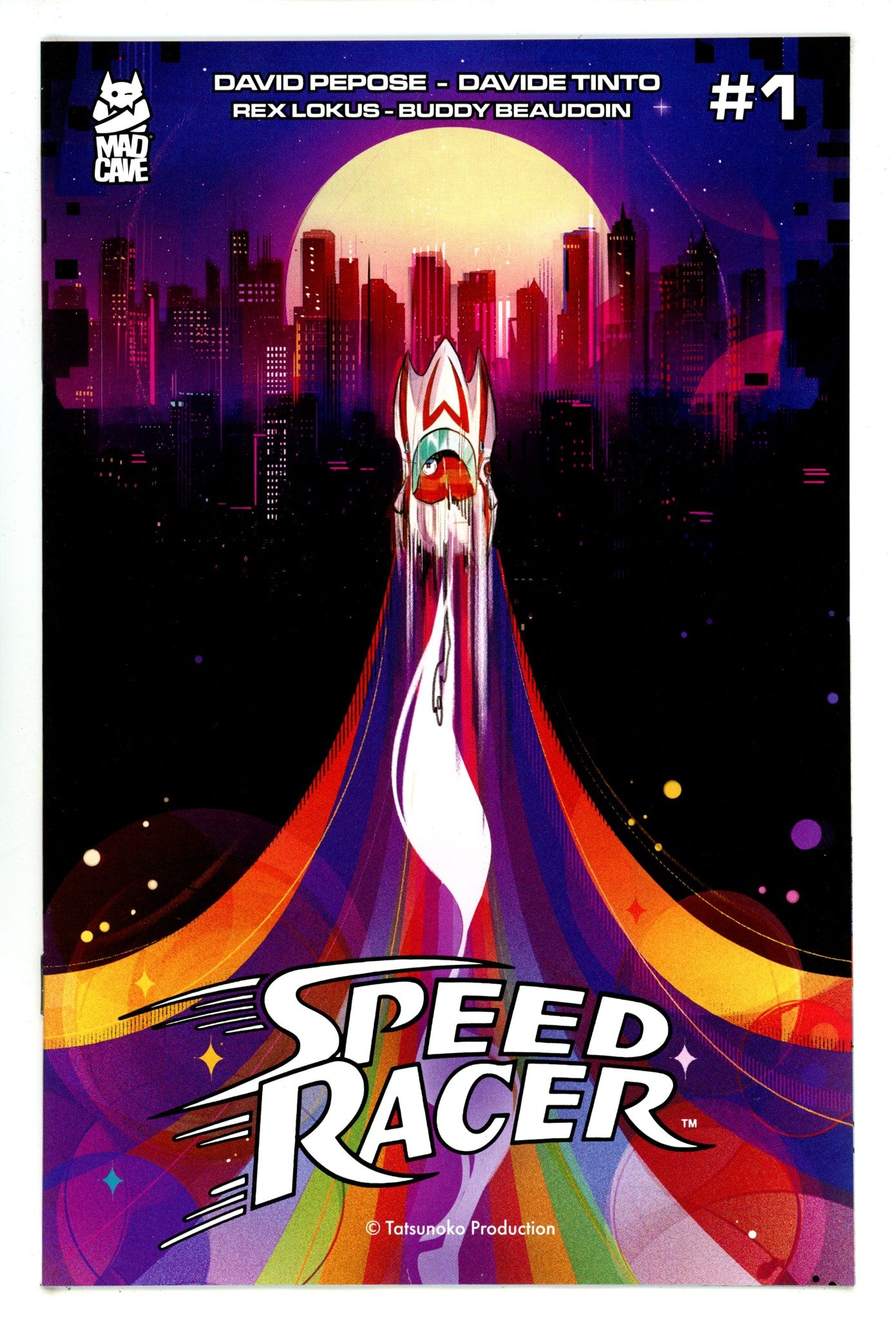 Speed Racer 1 Baldari Variant (2025)
