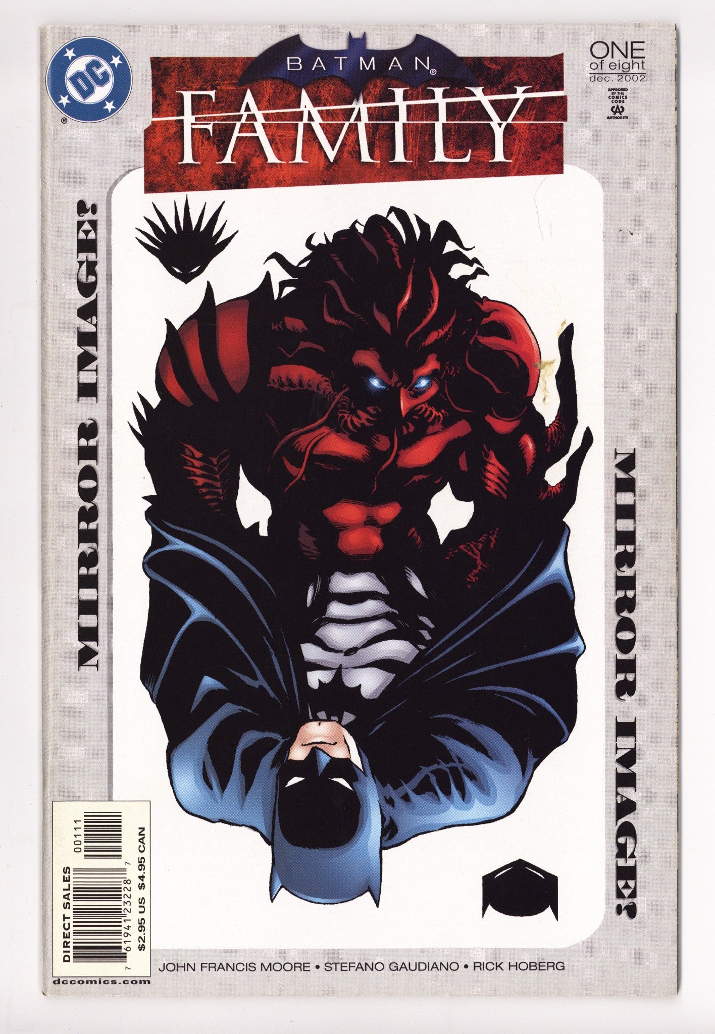 The Visitor Vol 1 13 High Grade (1995) 
