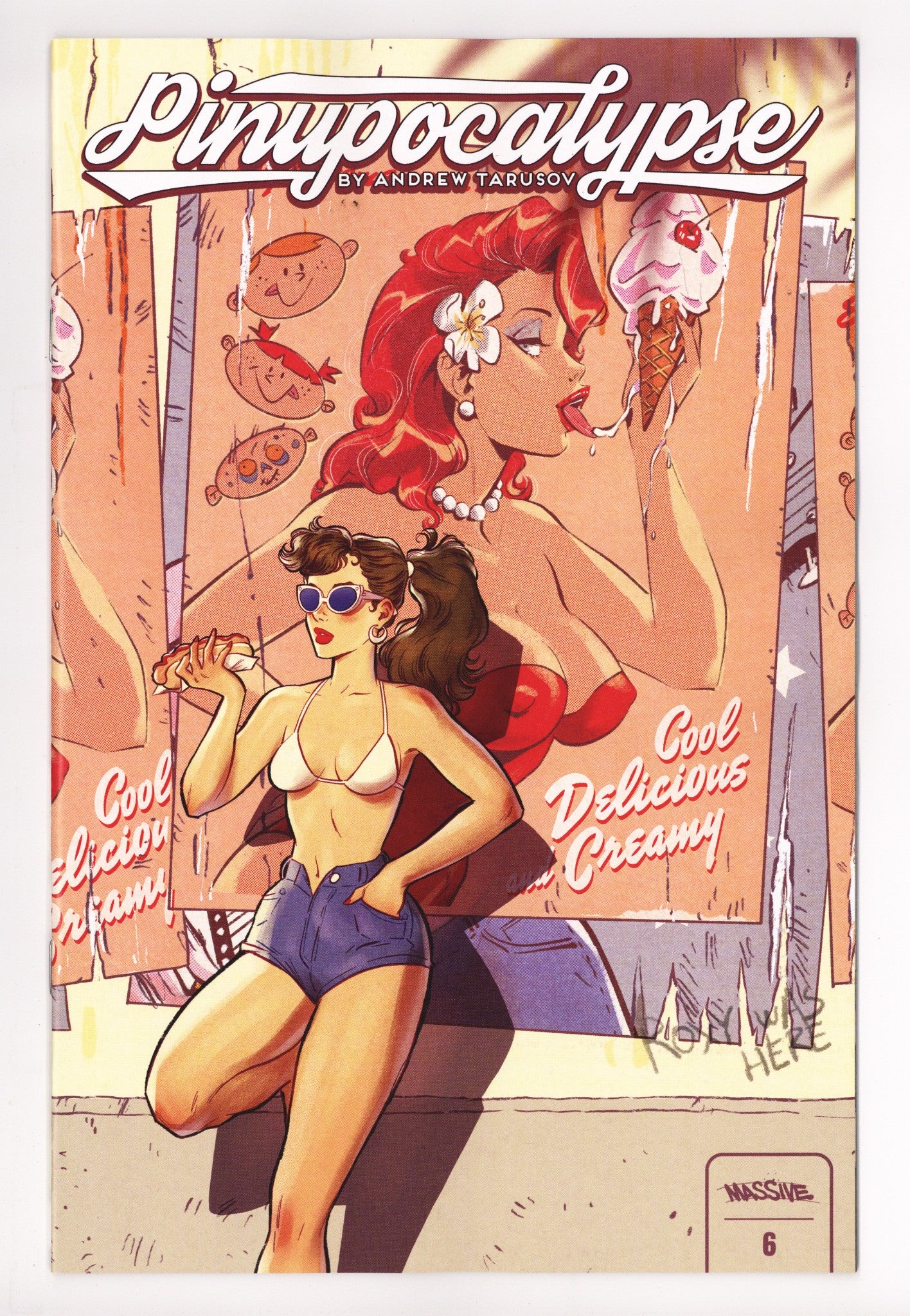 Pinupocalypse 6 Shubina Connecting Incentive NM (2025)