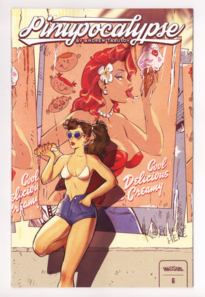 Pinupocalypse 6 Shubina Connecting Incentive NM (2025)