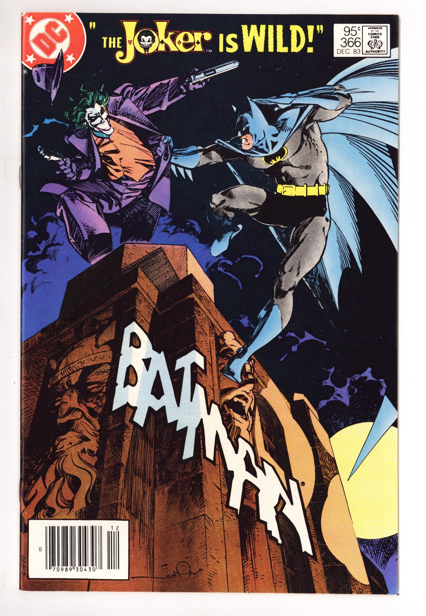 Batman Vol 1 366 VF/NM (9.0) (1983) Canadian Price Variant 