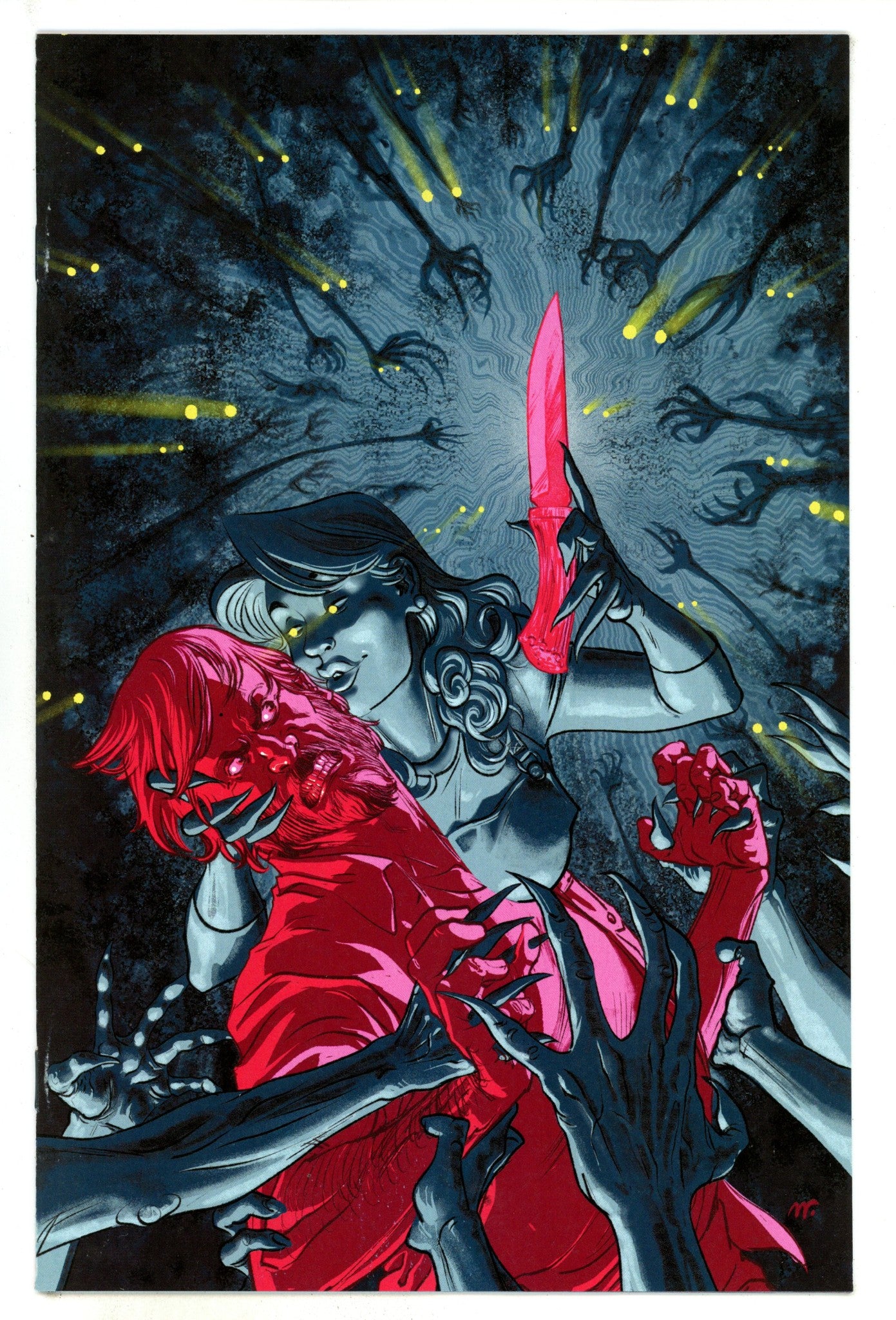 Mine Is A Long, Lonesome Grave 3 VF/NM (9.0) (2025) Shehan Virgin Incentive Variant 