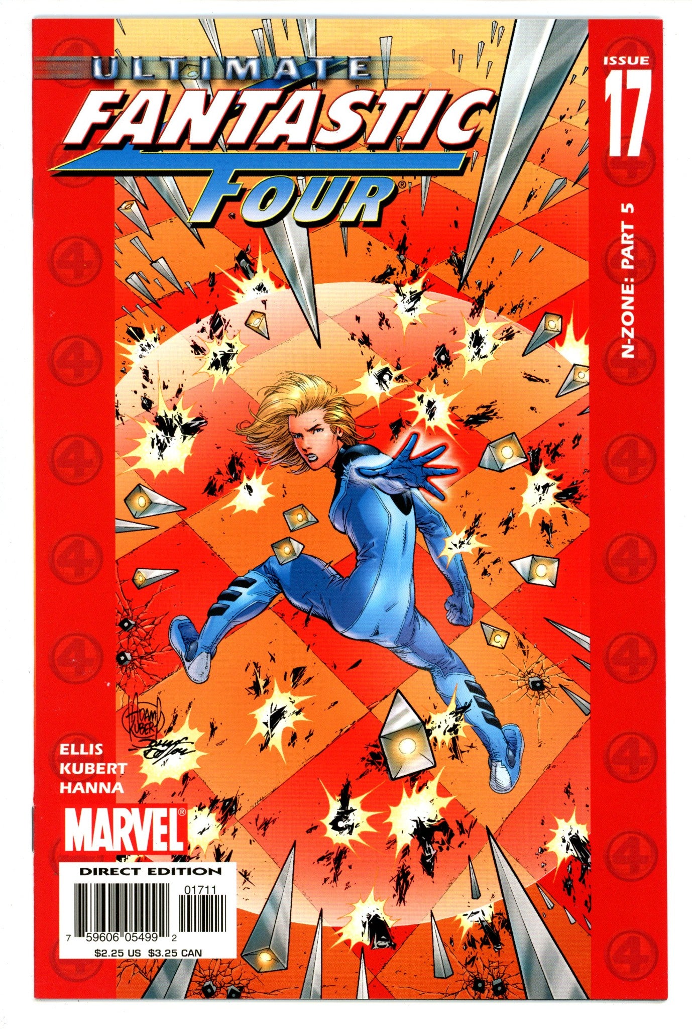 Ultimate Fantastic Four 17 High Grade (2005) 