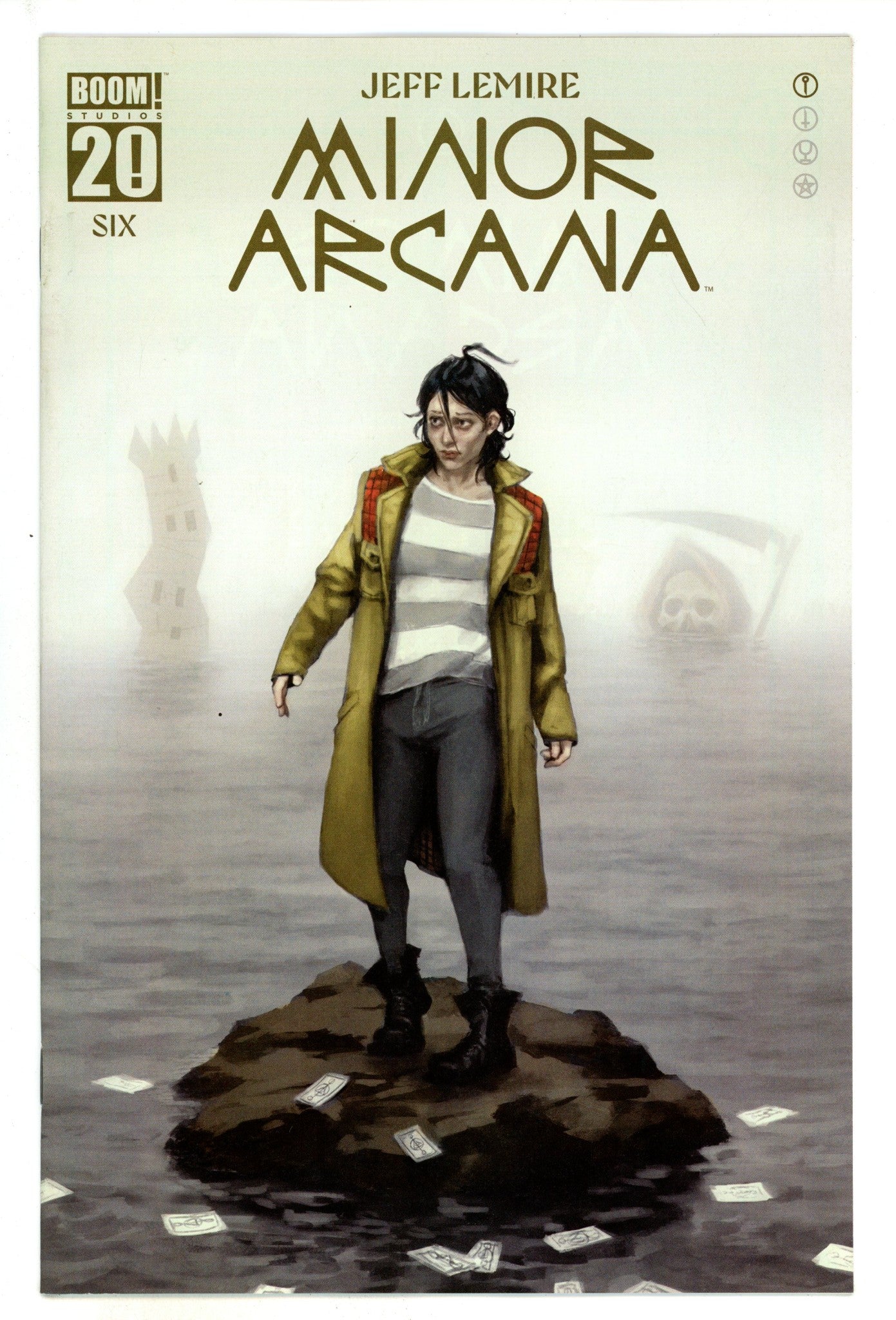 Minor Arcana 6 Mercado Variant (2025)