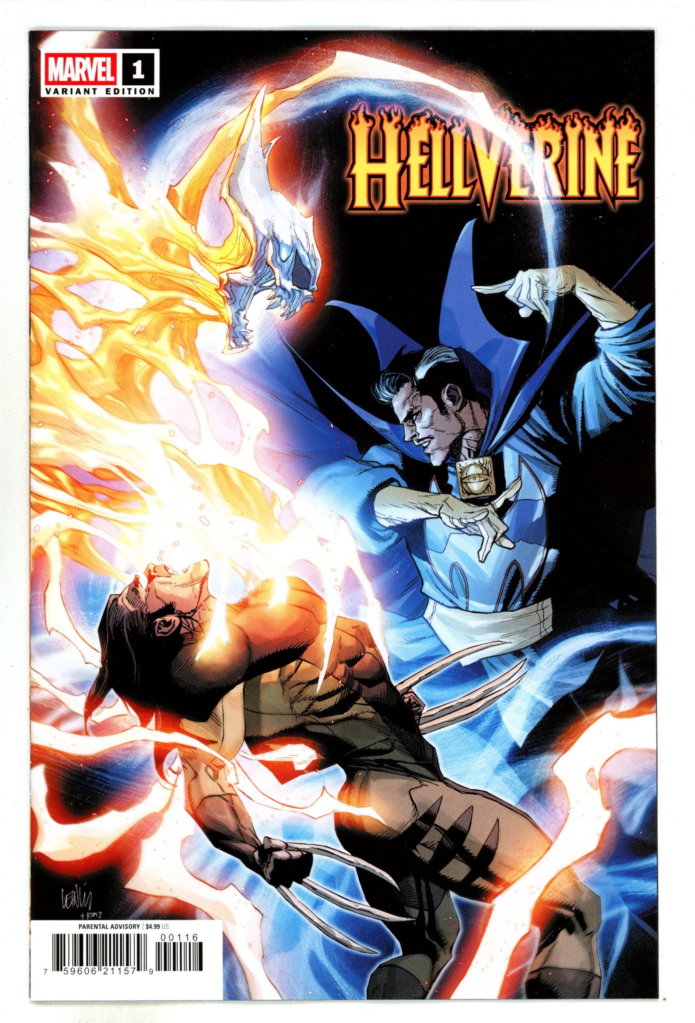 Hellverine Vol 2 1 Yu Incentive Variant NM- (2024)