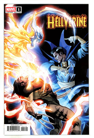 Hellverine Vol 2 1 Yu Incentive Variant NM- (2024)