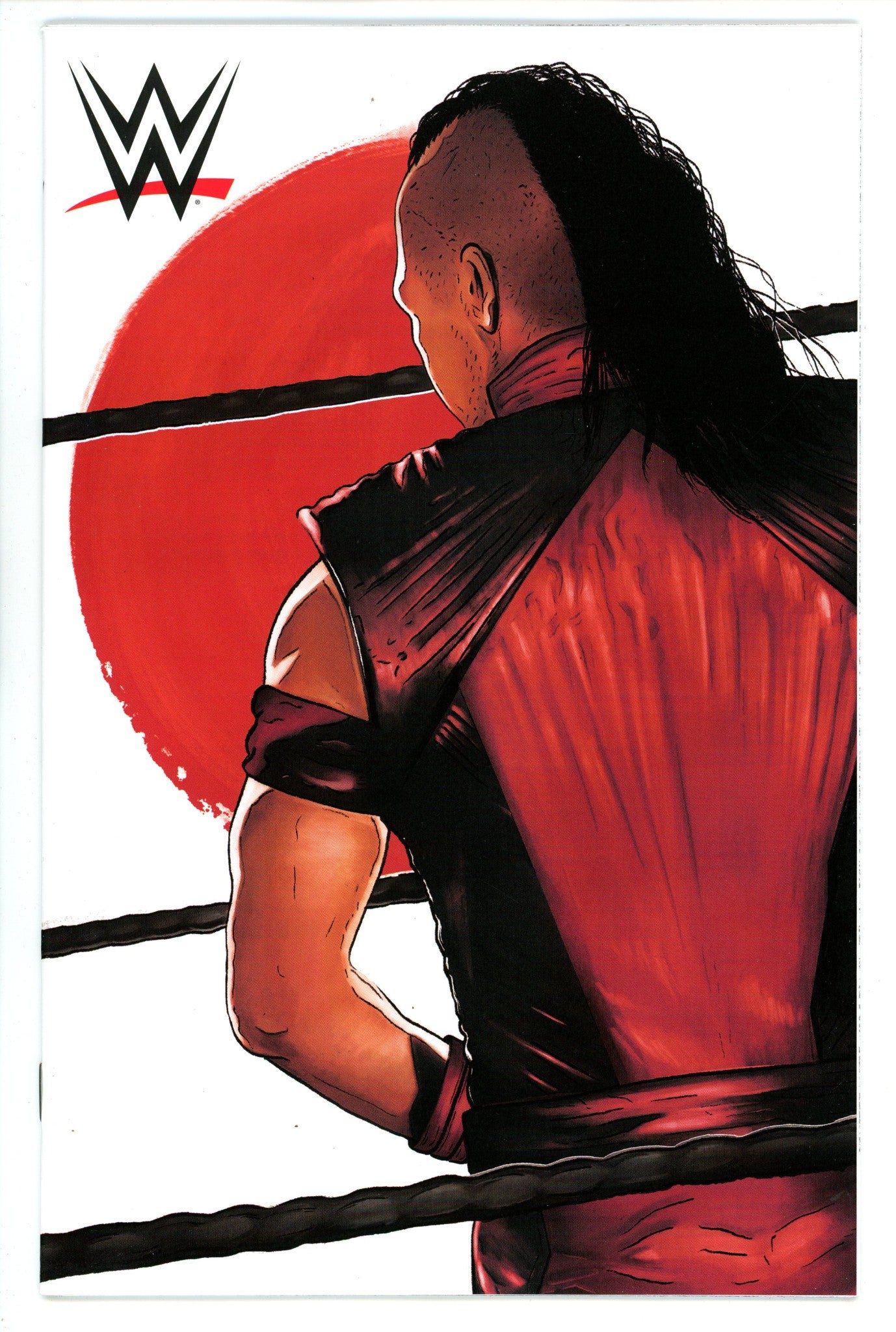WWE 25 High Grade (2019) Garza Variant 