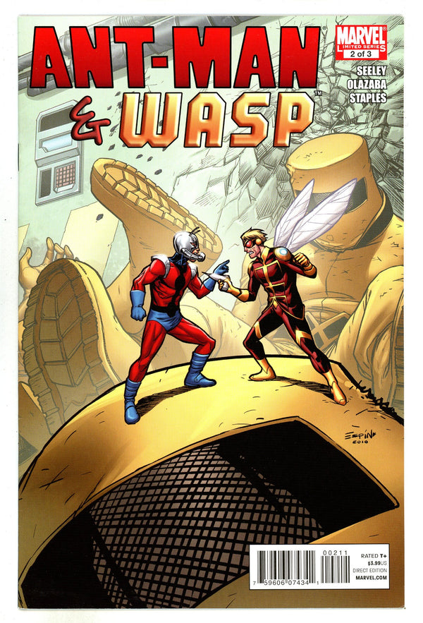 Ant-Man & Wasp 2 Mid Grade (2011)