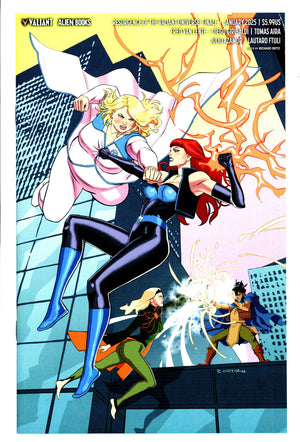 Resurgence Valiant Finale One Shot 1 Ortiz Virgin Variant (2025)