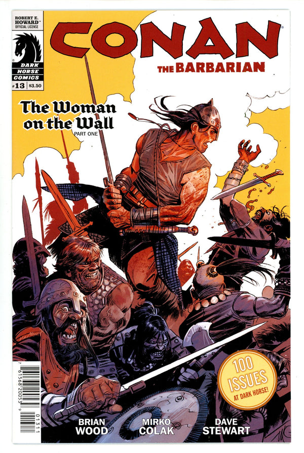 Conan the Barbarian 13 / 100 (2013)