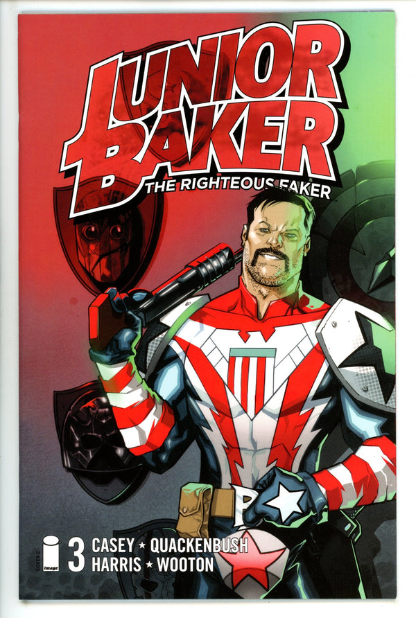 Junior Baker The Righteous Faker 2 Messina Incentive Variant NM- (2023)