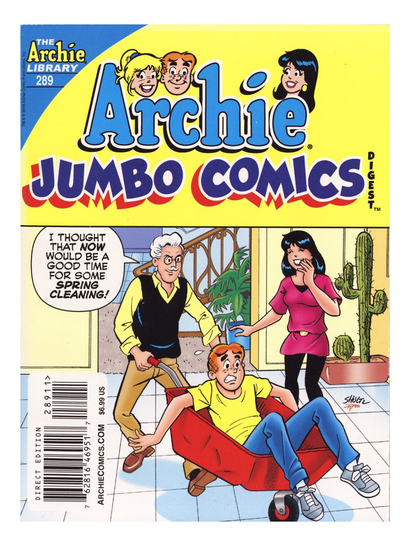 Archie Jumbo Comics 289 High Grade (2018) 