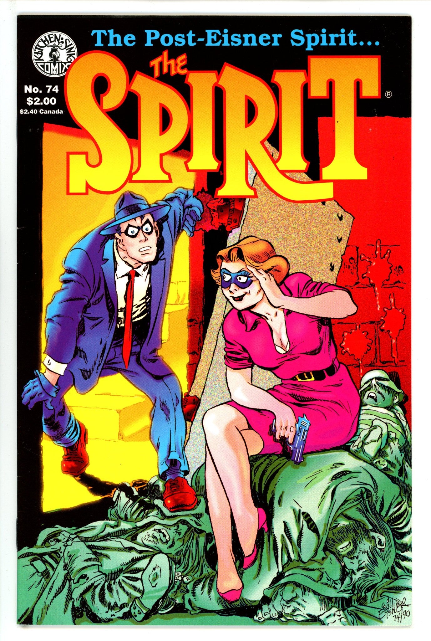 The Spirit 74 (1990)