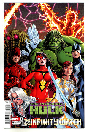 Incredible Hulk Annual Vol 4 1 Mckone Variant (2024)