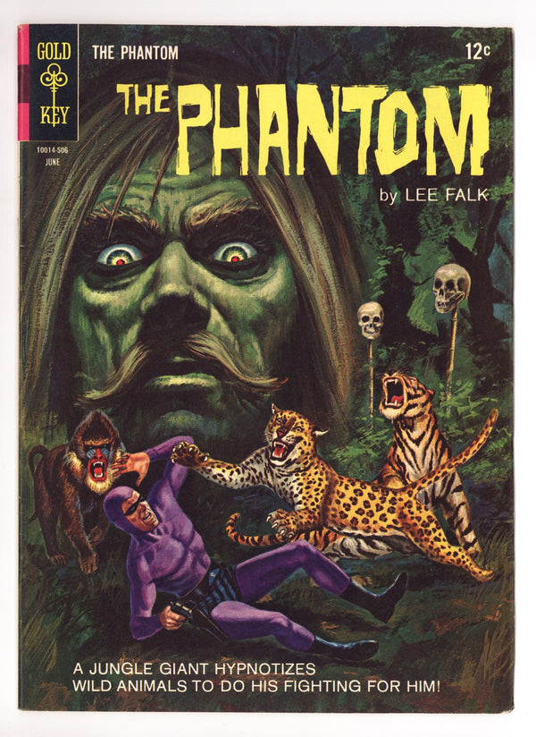 The Phantom 12 VF- (7.5) (1965)