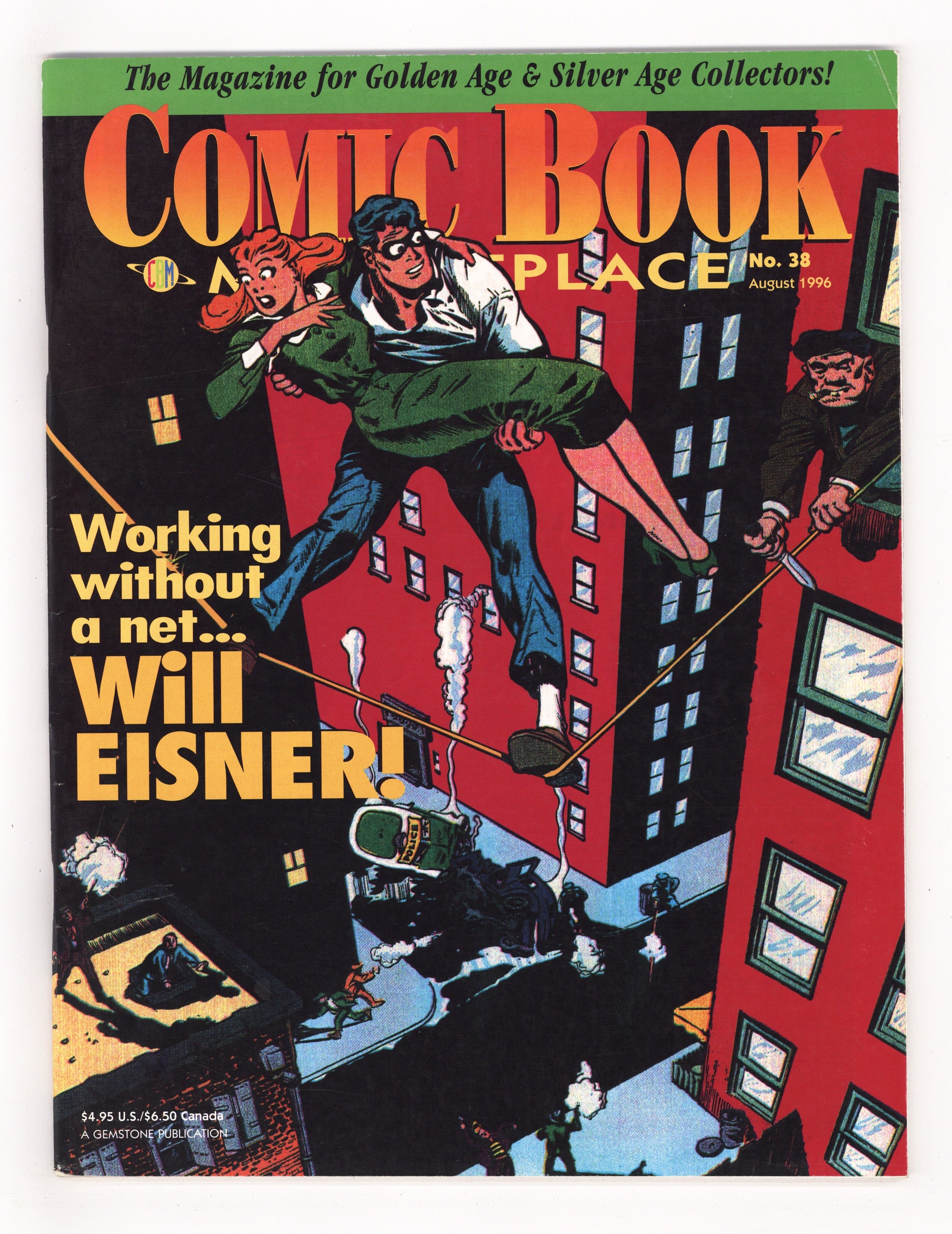 Comic Book Marketplace 38 Low Grade (1996) 
