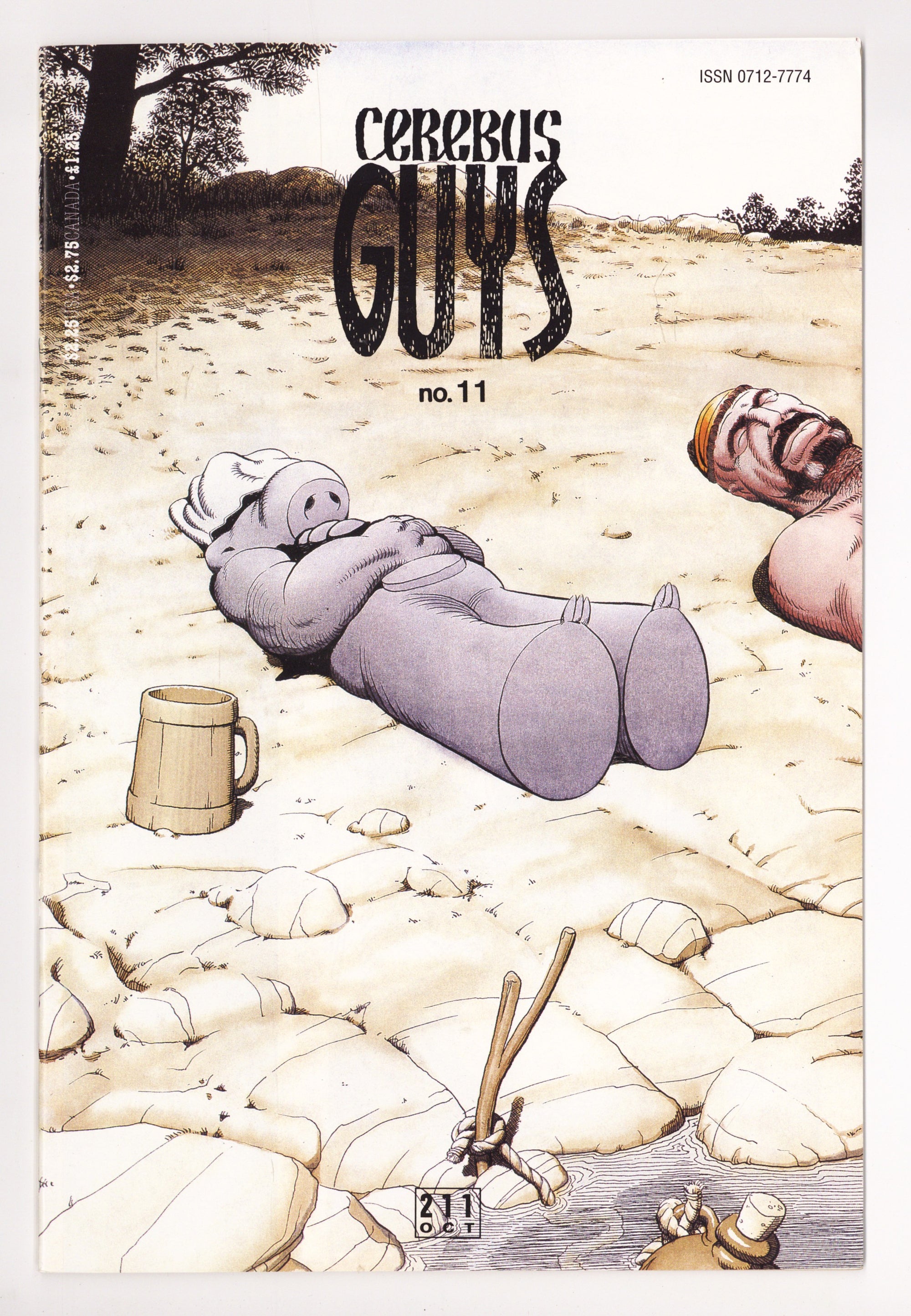 Cerebus 211 High Grade (1996) 
