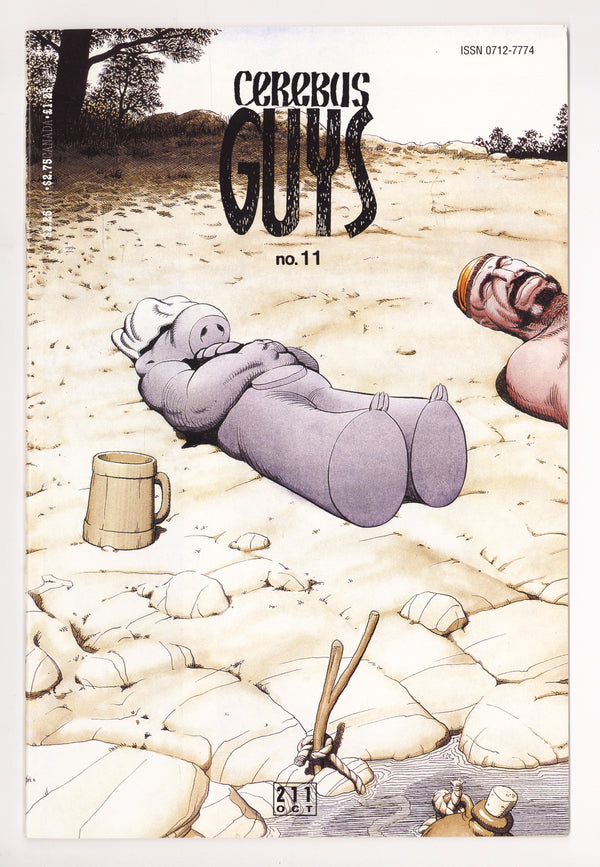 Cerebus 211 High Grade (1996)