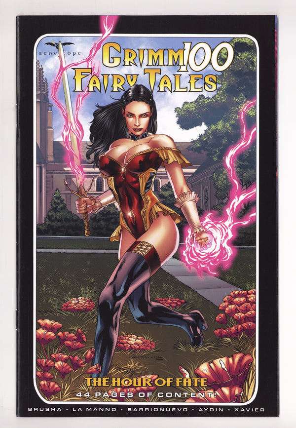 Grimm Fairy Tales Vol 2 100 Vitorino Pink Sword Variant (2026)