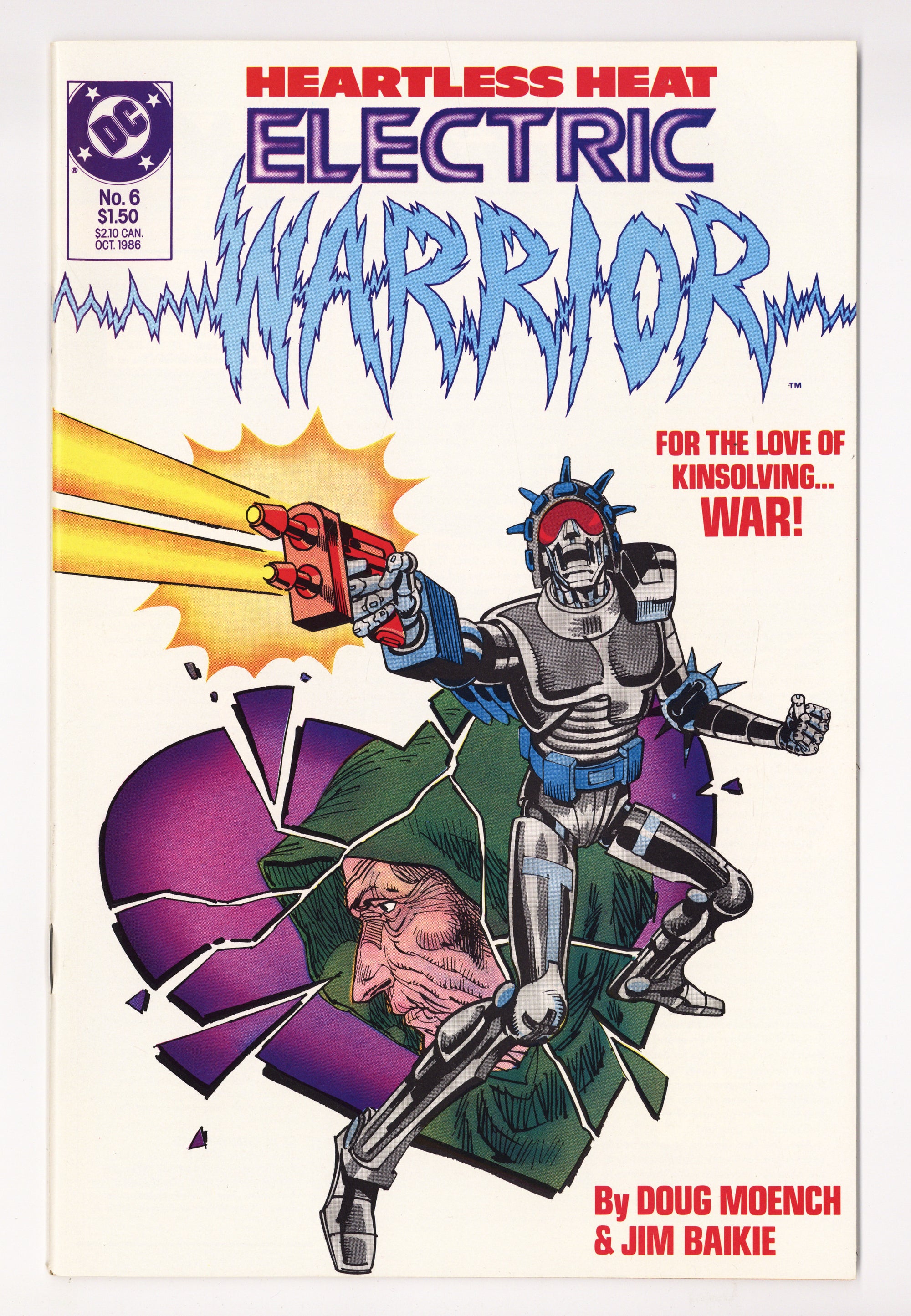 Electric Warrior 6 High Grade (1986) 