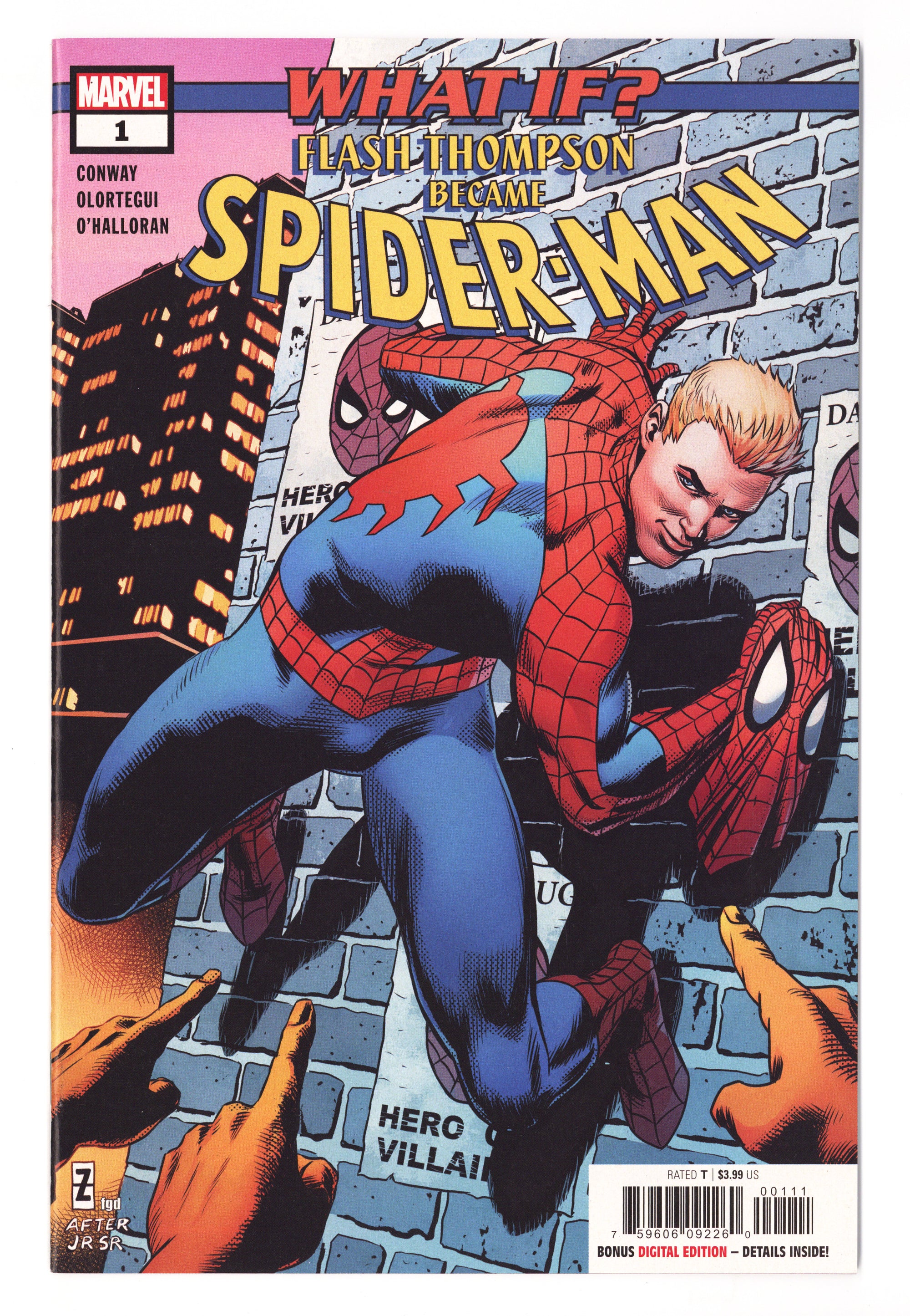 What If? Spider-Man 1 High Grade (2018) 