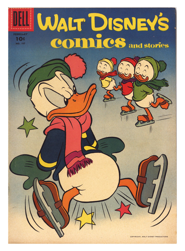 Walt Disney's Comics and Stories Vol 17 5 (197) FN (6.0) (1957)