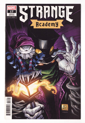 Strange Academy Vol 1 17 High Grade (2022) Stegman Var