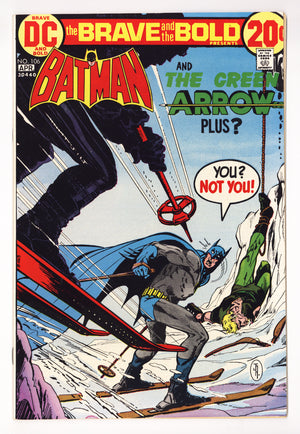 The Brave and the Bold Vol 1 106  VF (8.0)   (1973)