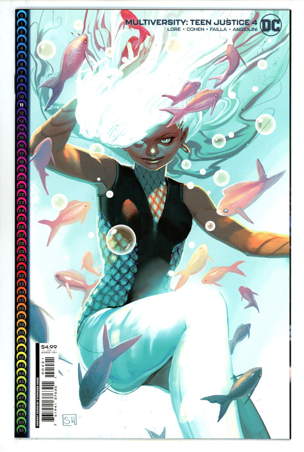 Multiversity: Teen Justice 4 High Grade (2022) Hans Variant