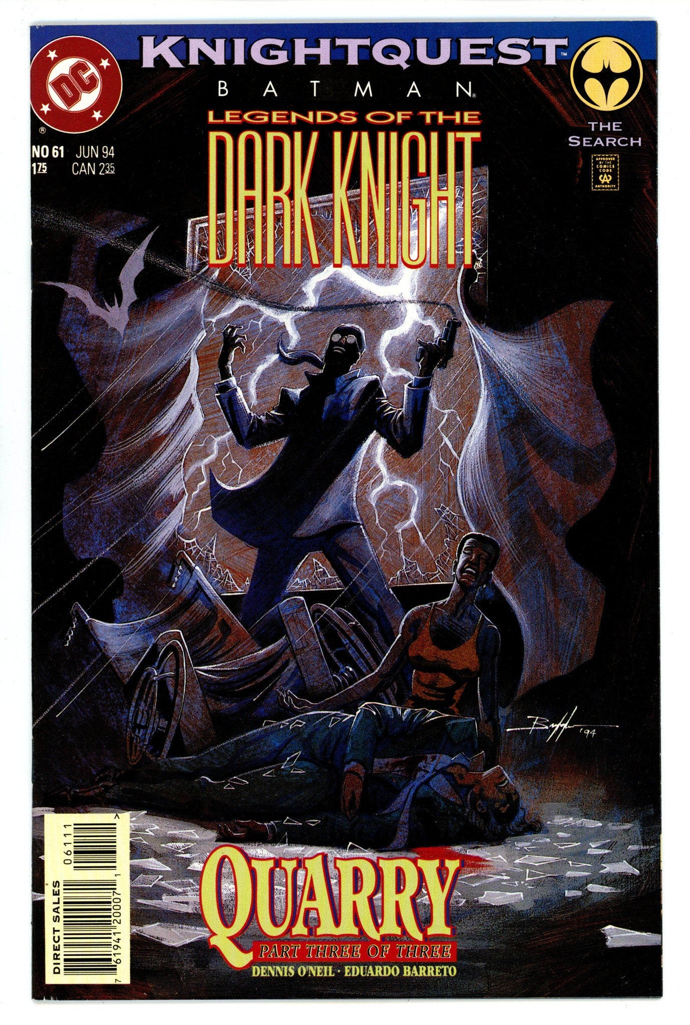 Batman: Legends of the Dark Knight 61 High Grade (1994) 