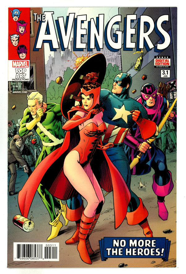 Avengers Vol 7 3.1 High Grade (2017)