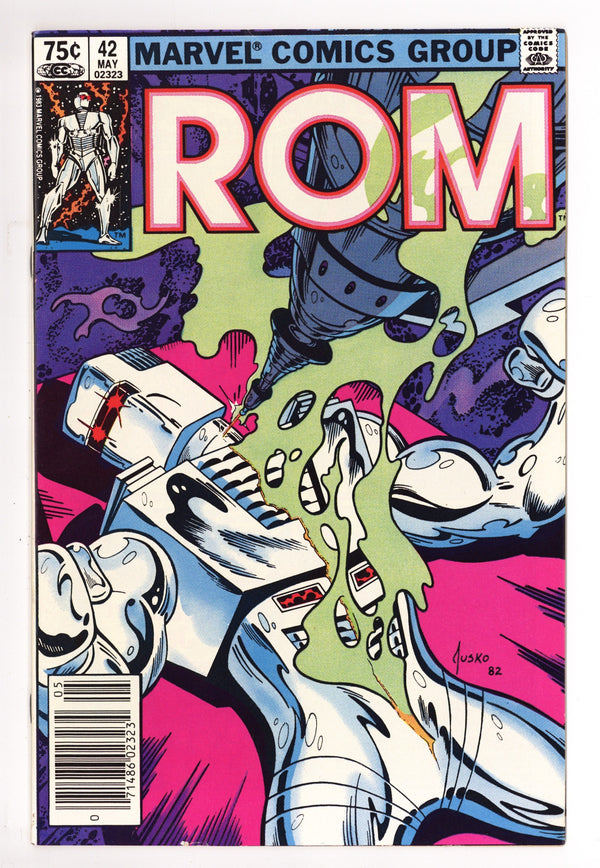 Rom Vol 1 42 Mid Grade (1983) Canadian Price Variant