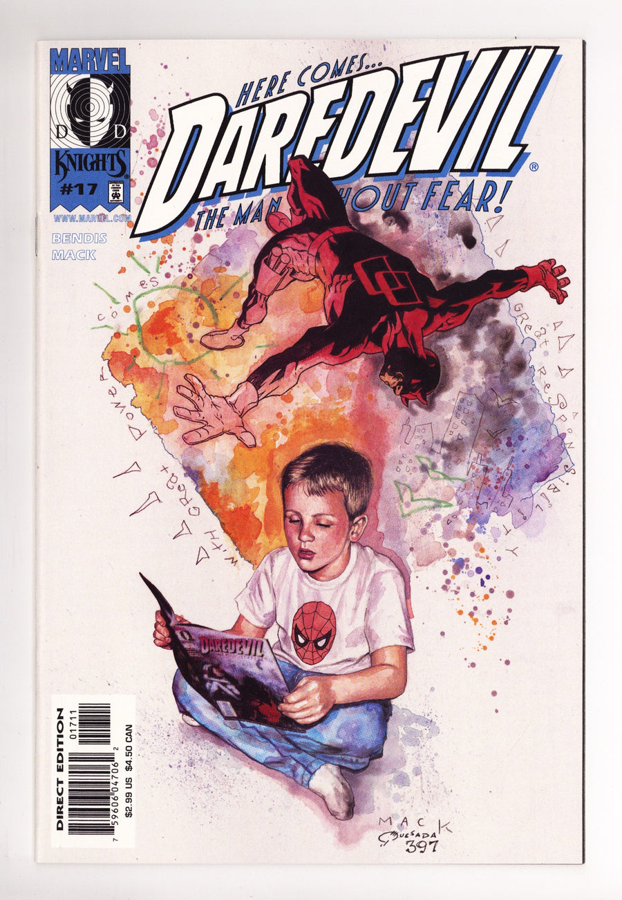 Daredevil Vol 2 17 High Grade (2001) 