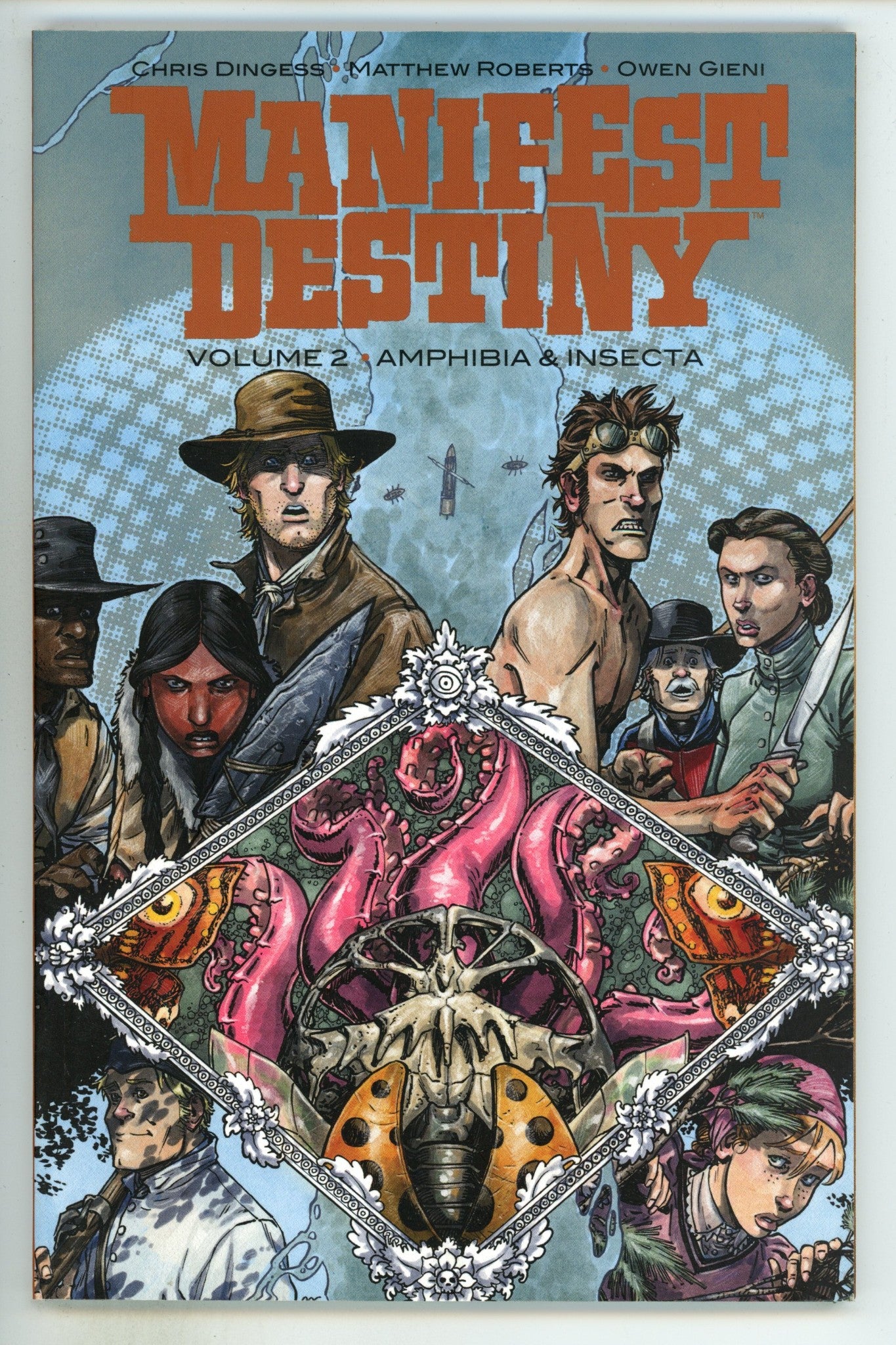 Manifest Destiny TPB Vol 2   High Grade   (2014)       