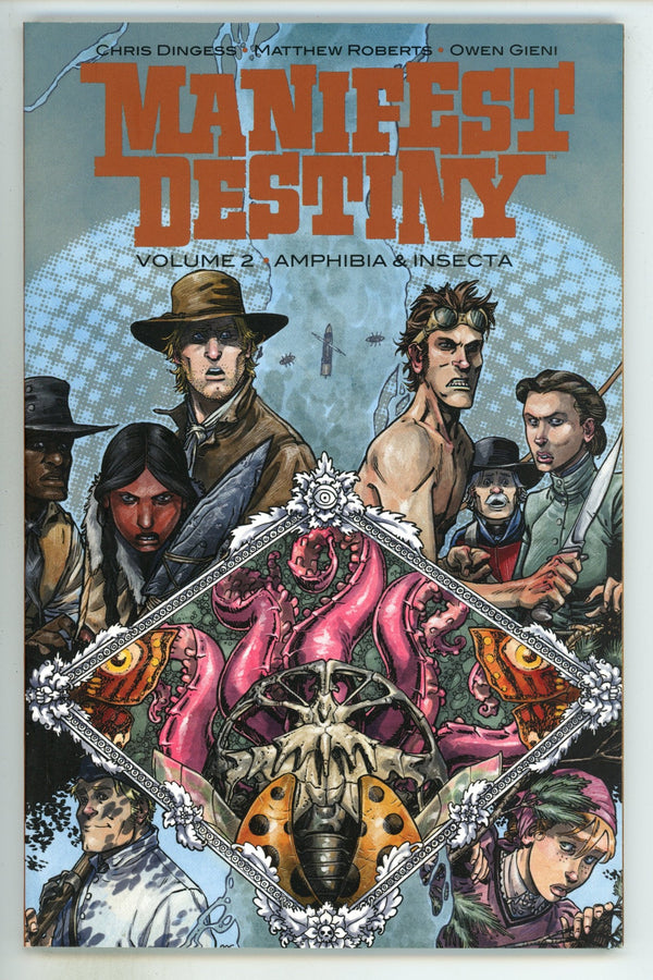 Manifest Destiny TPB Vol 2 High Grade (2014)