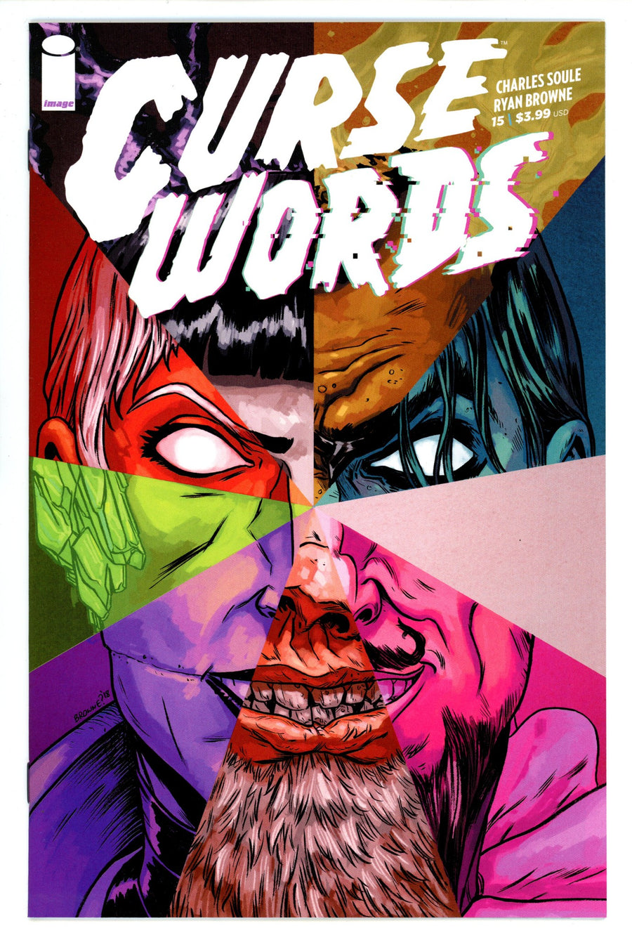 Curse Words 15 High Grade (2018) 