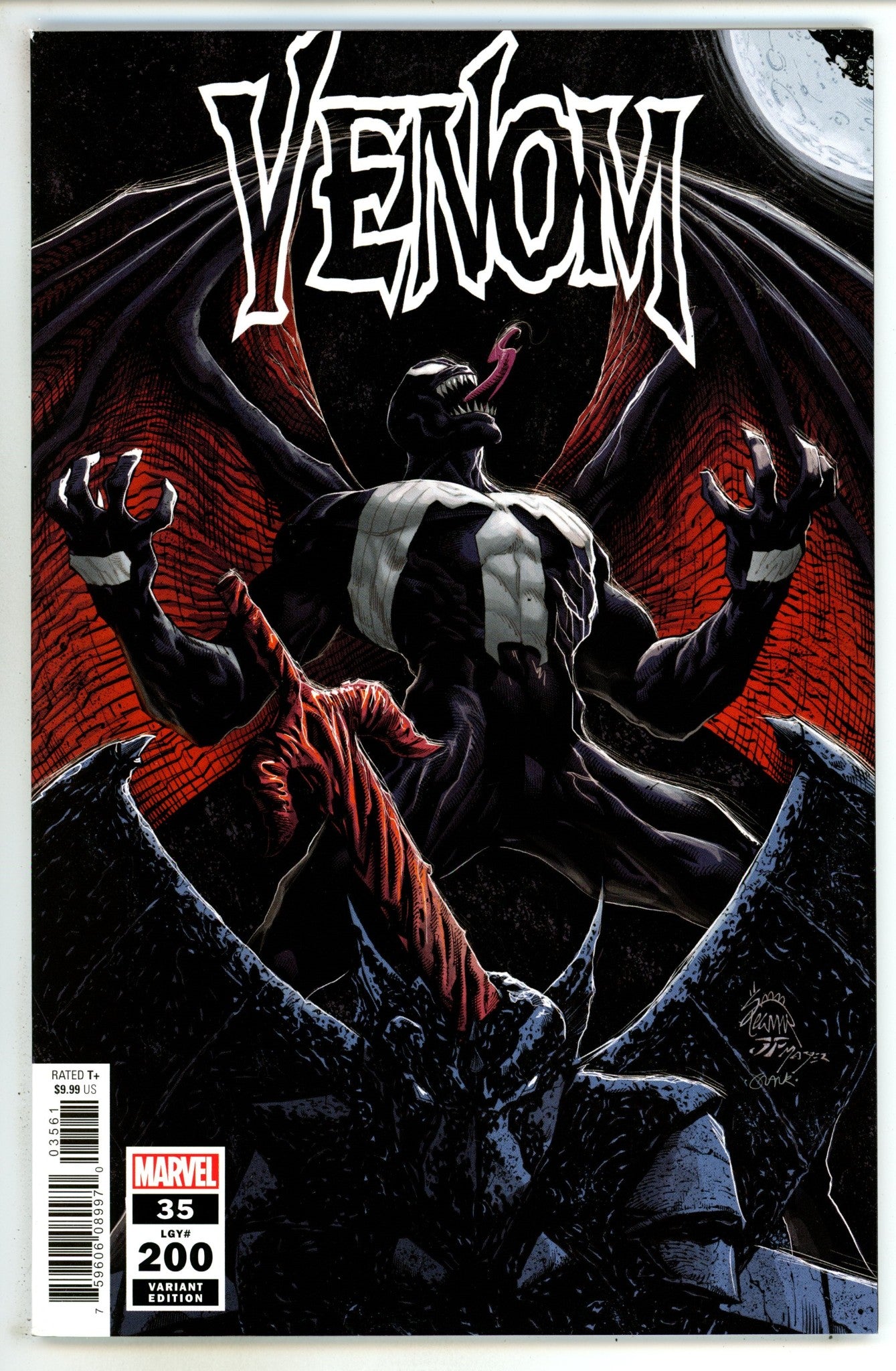 Venom Vol 4 35 (200) High Grade (2021) Stegman Variant 