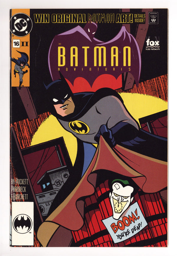 The Batman Adventures Vol 1 16 Mid Grade (1994) 2nd Print