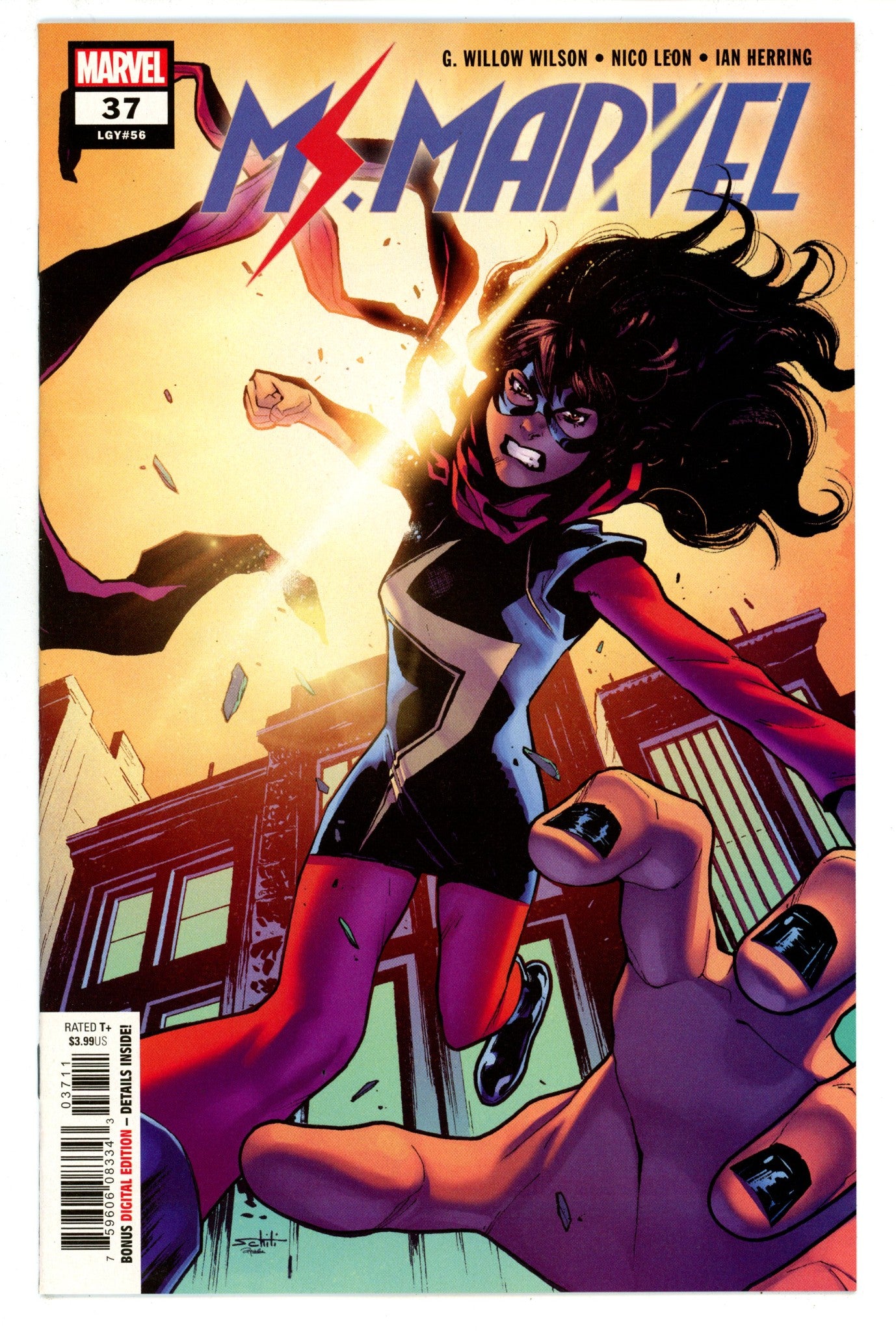 Ms. Marvel Vol 4 37 High Grade (2019) 
