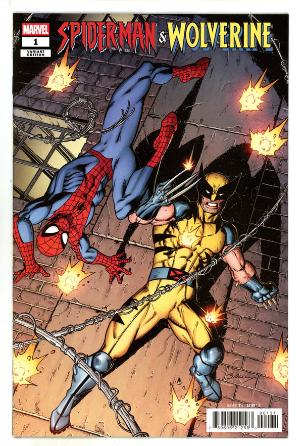 Spider-Man & Wolverine 1 Bagley Variant (2025)