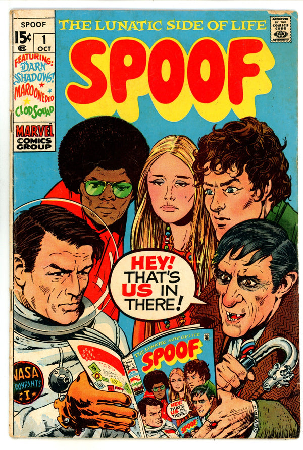 Spoof 1 VG+ (4.5) (1970)