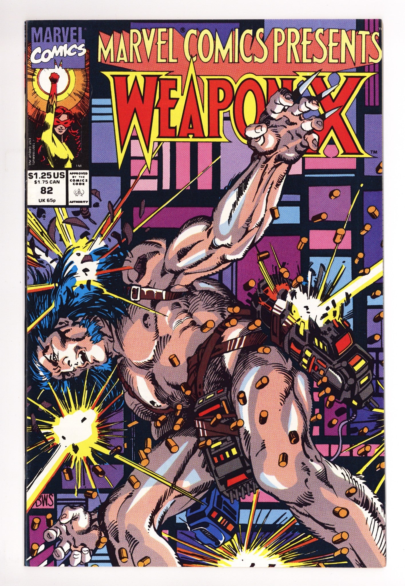 Marvel Comics Presents Vol 1 82 VF+ (8.5) (1991) 