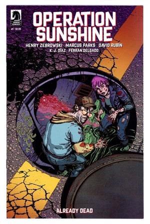 Operation Sunshine: Already Dead 1 Jenkins Variant (2024)