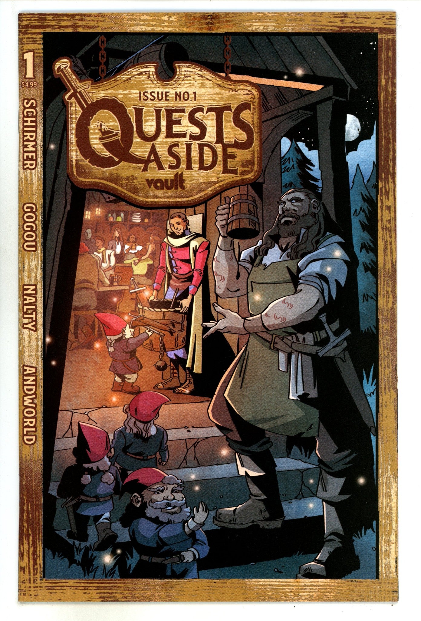 Quests Aside 1 High Grade (2022) 
