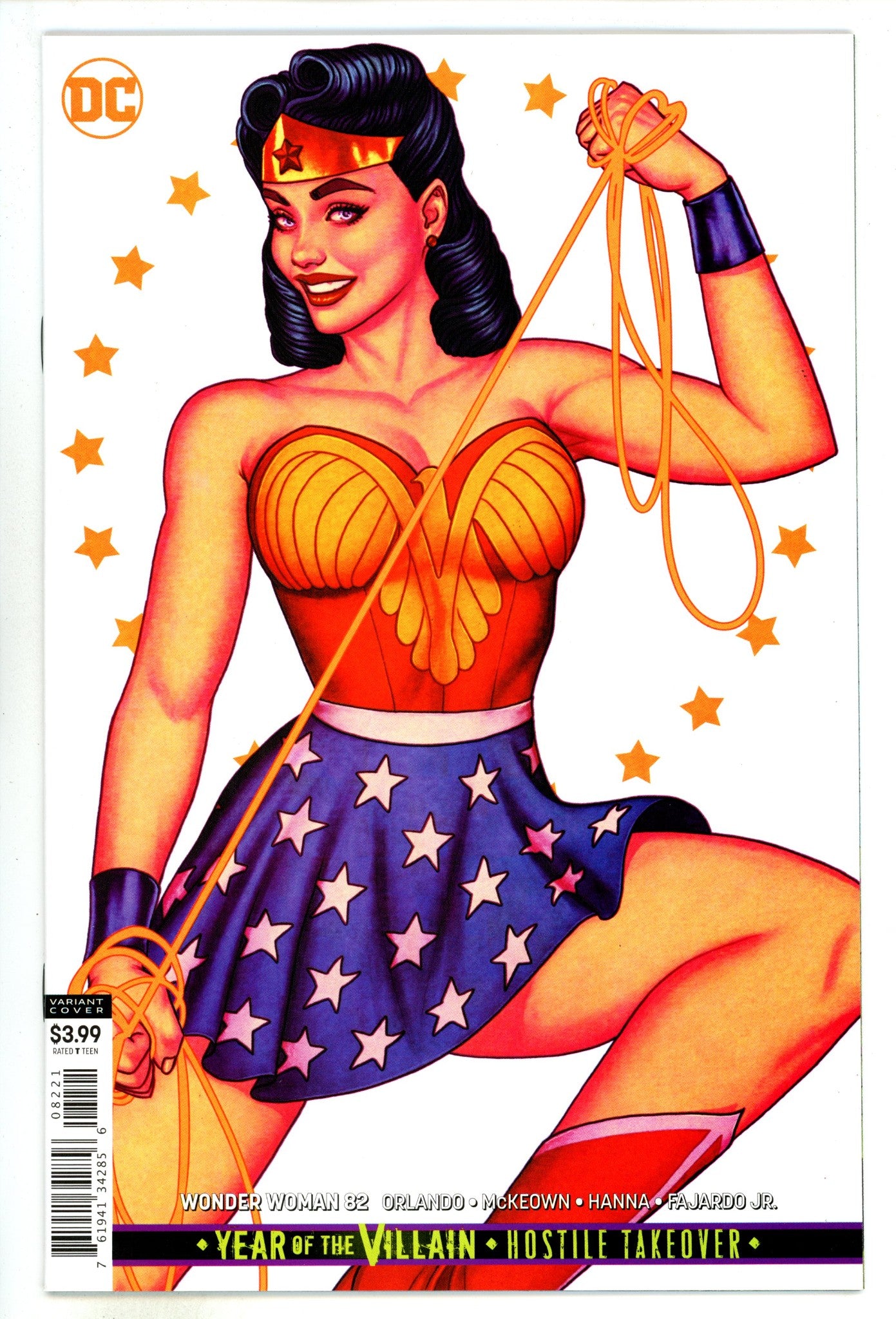 Wonder Woman Vol 5 82 High Grade (2020) Frison Variant 