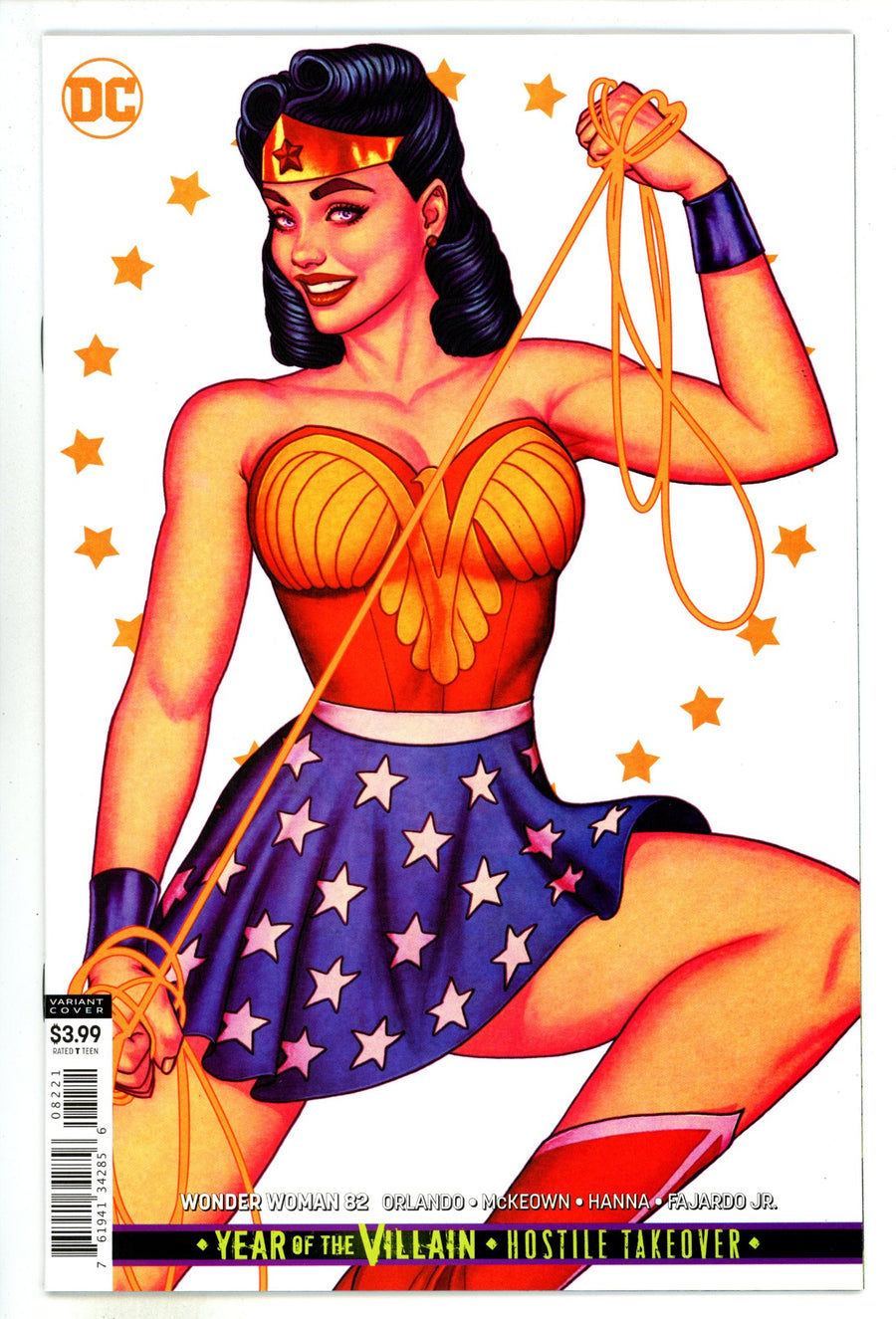 Wonder Woman Vol 5 82 High Grade (2020) Frison Variant 