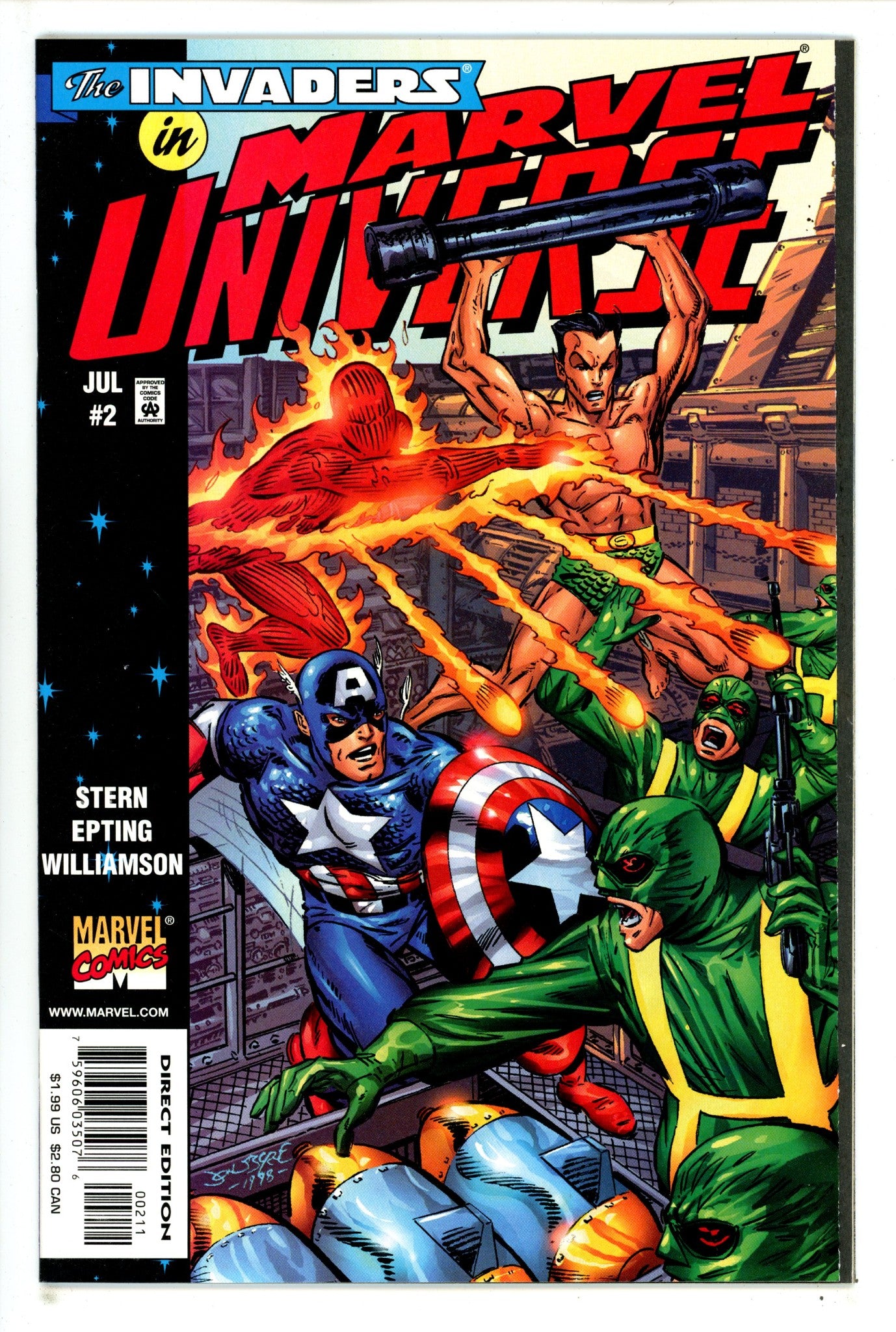 Marvel Universe 2 High Grade (1998) 